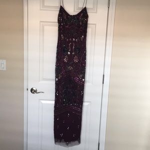 Adrianna Papell prom dress